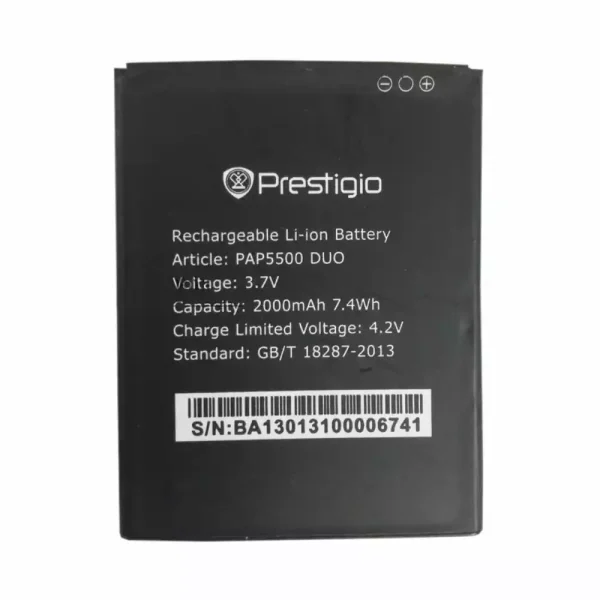 Pin Thích hợp cho Prestigio PAP5500 DUO