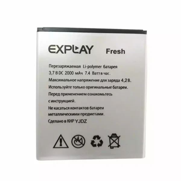 Pin Thích hợp cho Explay Fresh