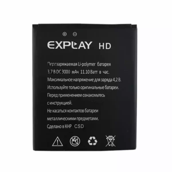 Pin Thích hợp cho Explay HD QUAD