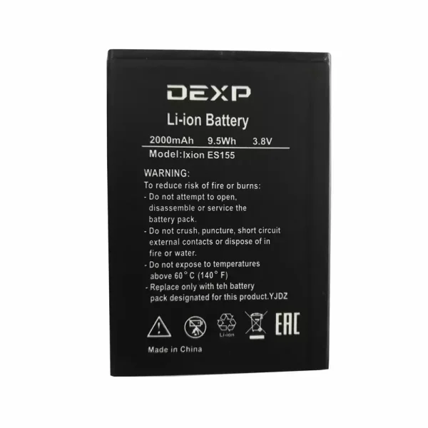 Pin Thích hợp cho DEXP Ixion ES155