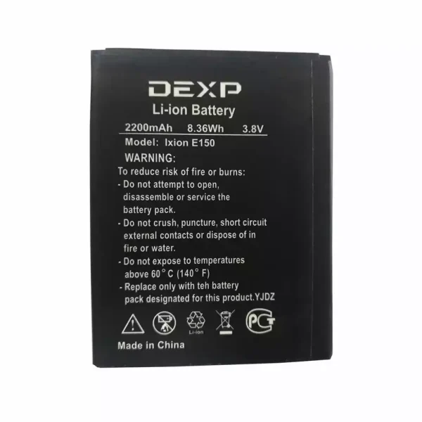 Pin Thích hợp cho DEXP Ixion E150