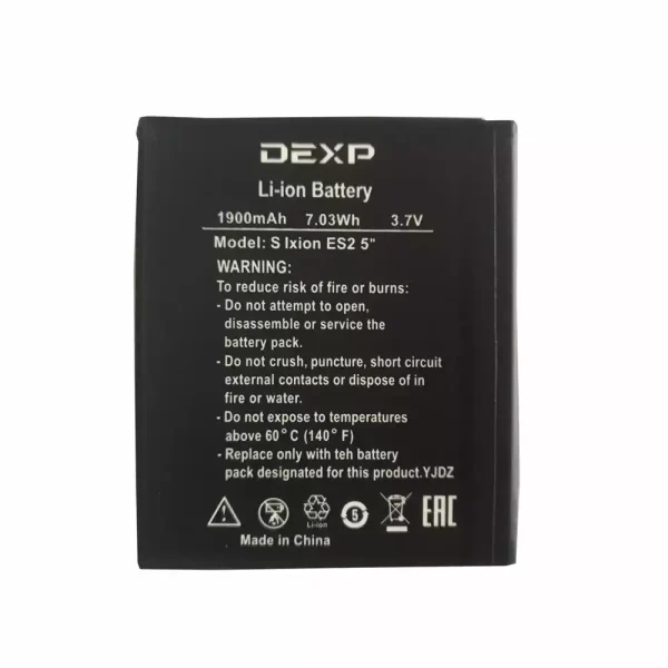 Pin Thích hợp cho DEXP Ixion S Ixion X ES2 5''