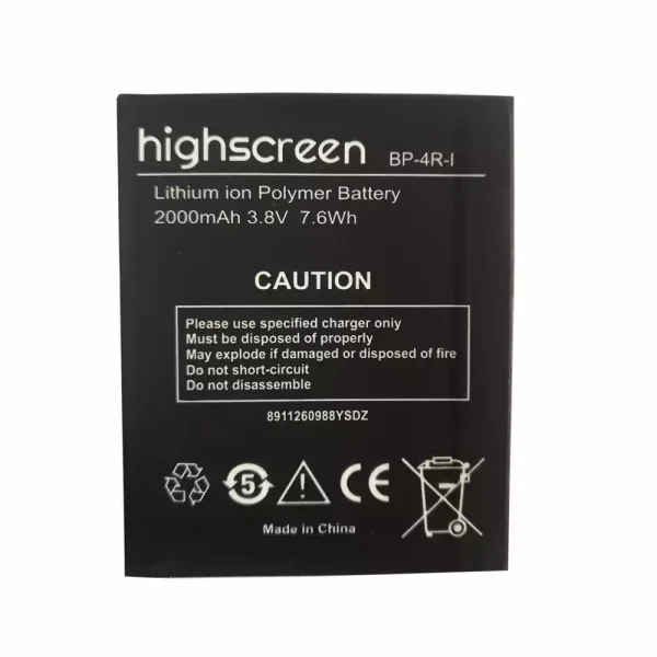 Pin Thích hợp cho Highscreen BP-4R-I Prime S