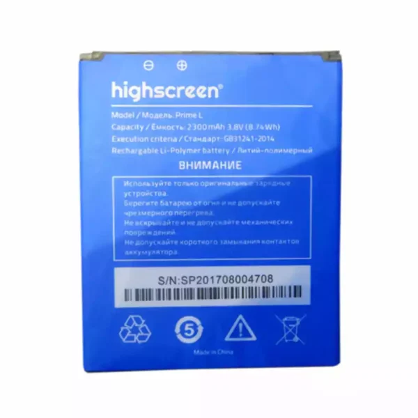 Pin Thích hợp cho Highscreen PRIME L