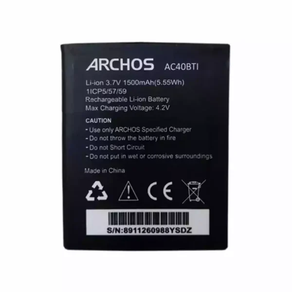 Pin Thích hợp cho ARCHOS AC40BTI