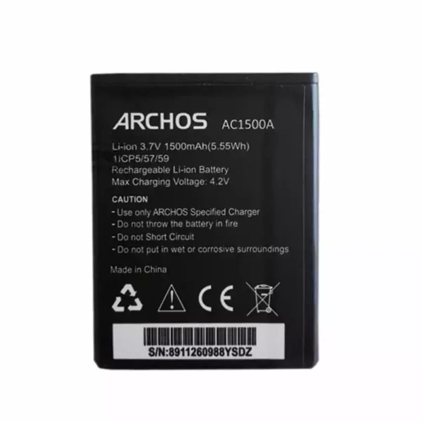 Pin Thích hợp cho ARCHOS AC1500A