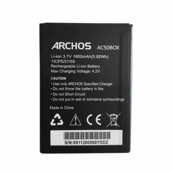 Pin Thích hợp cho ARCHOS AC50BOX