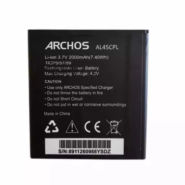 Pin Thích hợp cho ARCHOS AC45CPL