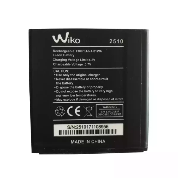 Pin Thích hợp cho Wiko 2510