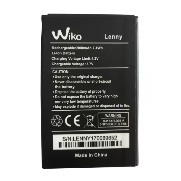 Pin Thích hợp cho Wiko Lenny