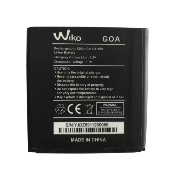 Pin Thích hợp cho Wiko GOA