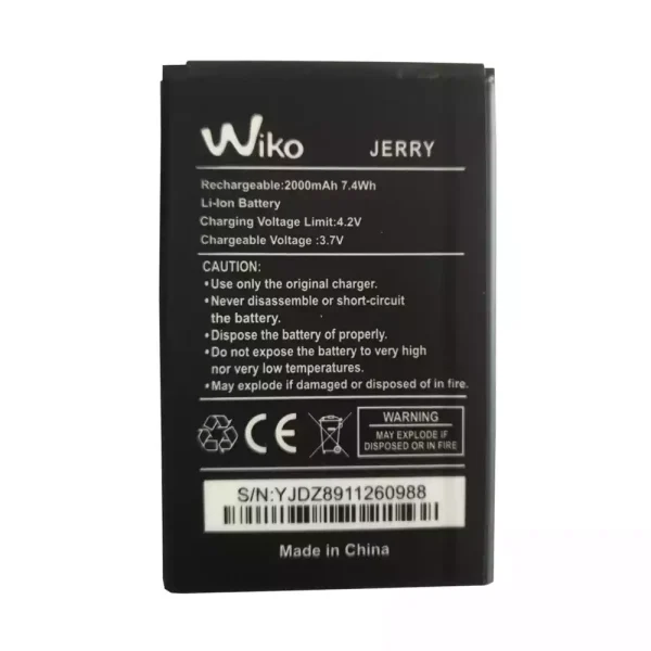 Pin Thích hợp cho Wiko JERRY