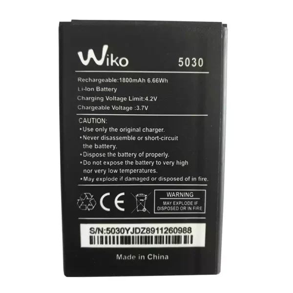 Pin Thích hợp cho Wiko 5030