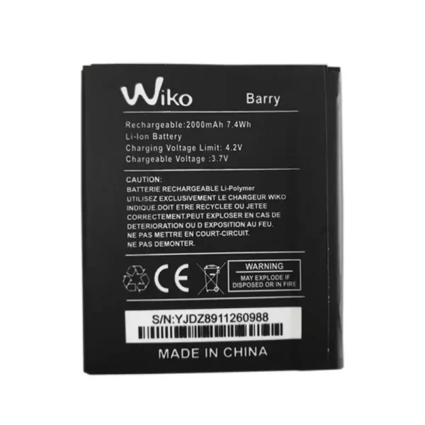 Pin Thích hợp cho Wiko Barry