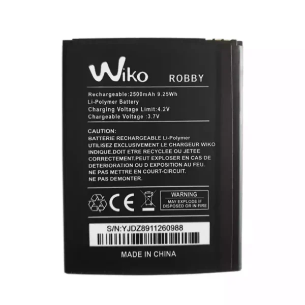 Pin Thích hợp cho Wiko ROBBY