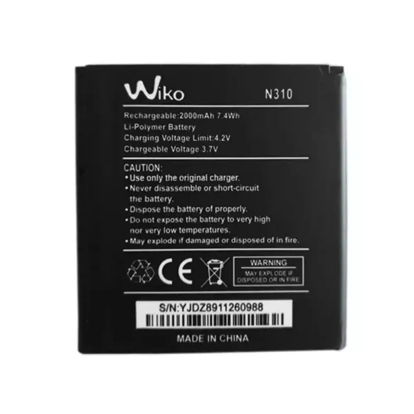 Pin Thích hợp cho Wiko N310