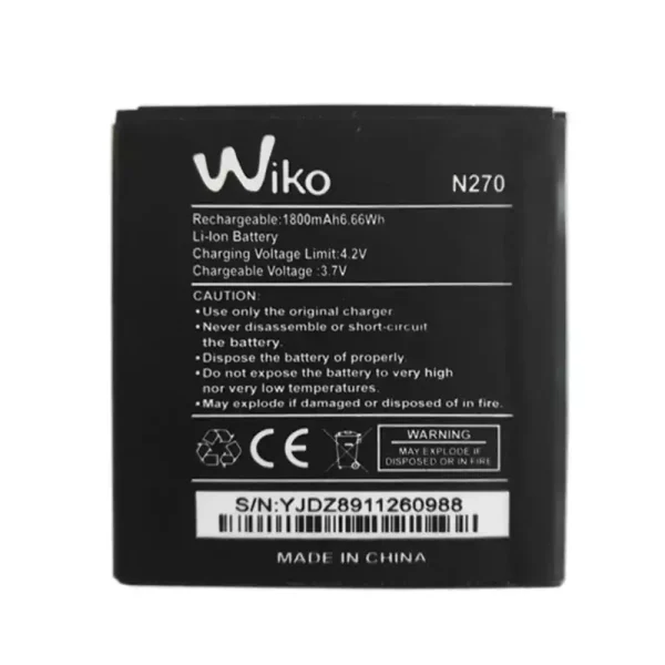 Pin Thích hợp cho Wiko N270