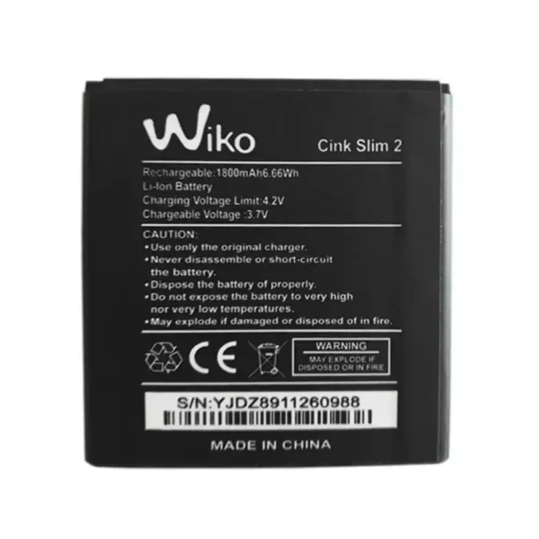 Pin Thích hợp cho Wiko Cink Slim 2