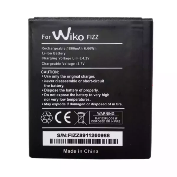 Pin Thích hợp cho Wiko FIZZ