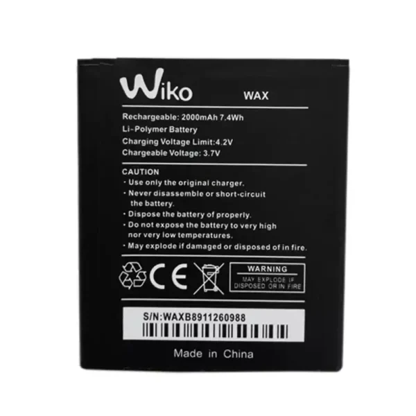 Pin Thích hợp cho Wiko WAX