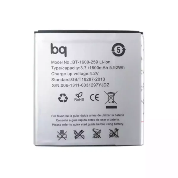 Pin BT-1600-259 Thích hợp cho BQ 4.0