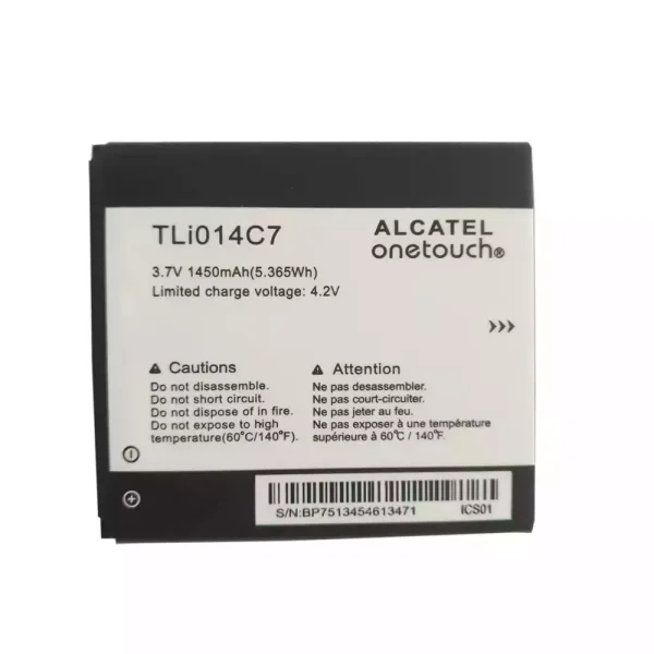 Pin TLi014C7 Thích hợp cho Alcatel onetouch OT4024