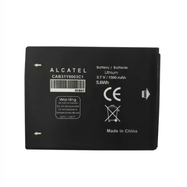 Pin CAB31Y0003C1 Thích hợp cho Alcatel OT918,OT4010,OT4033