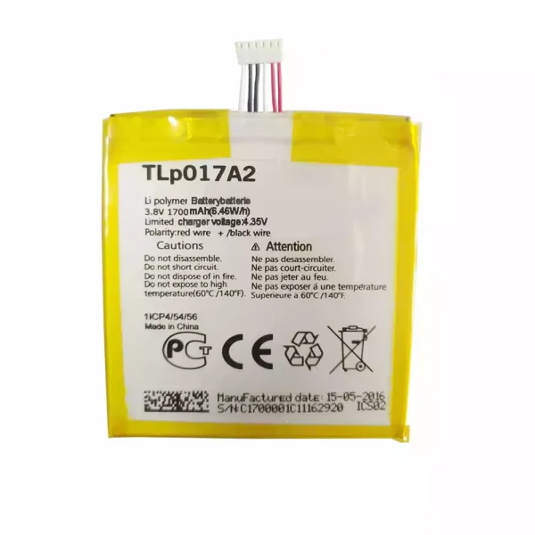 Pin TLP017A2 Thích hợp cho Alcatel idol mini,OT-6012A/D/E/W,TCLS530T,6014x