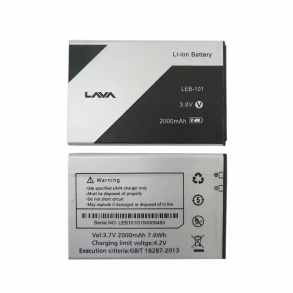 Pin Thích hợp cho Lava LEB-101