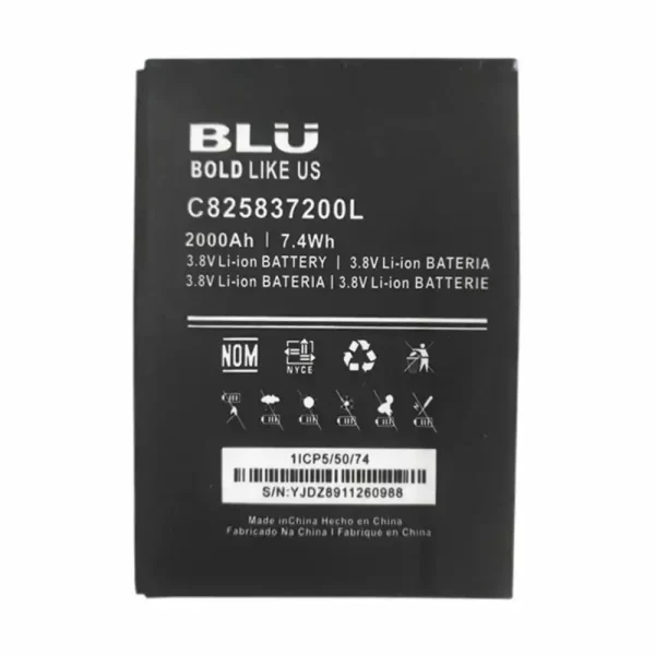 Pin Thích hợp cho BLU C825837200L