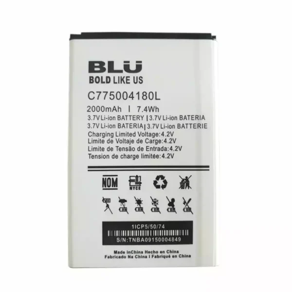 Pin Thích hợp cho BLU C775004180L