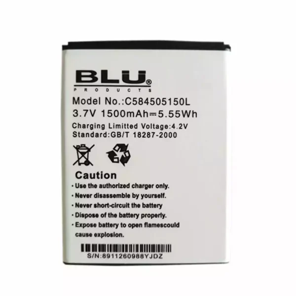 Pin Thích hợp cho BLU C584505150L