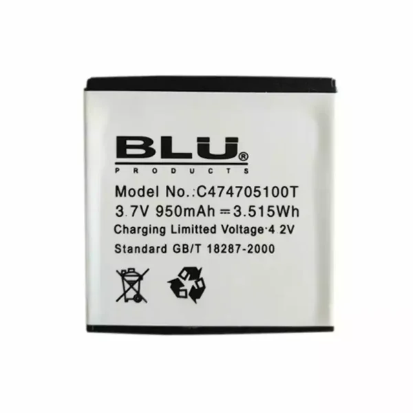 Pin Thích hợp cho BLU C474705100T