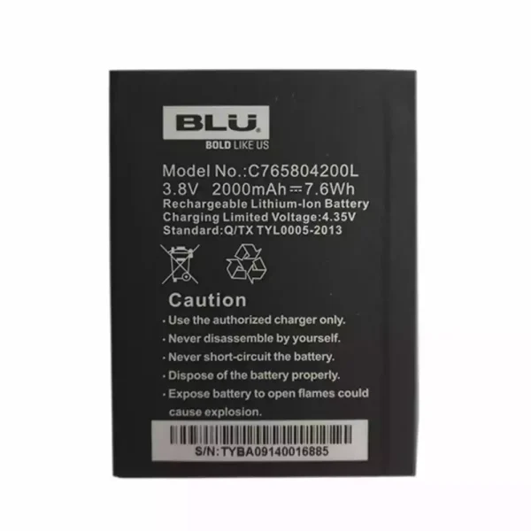 Pin Thích hợp cho BLU C765804200L