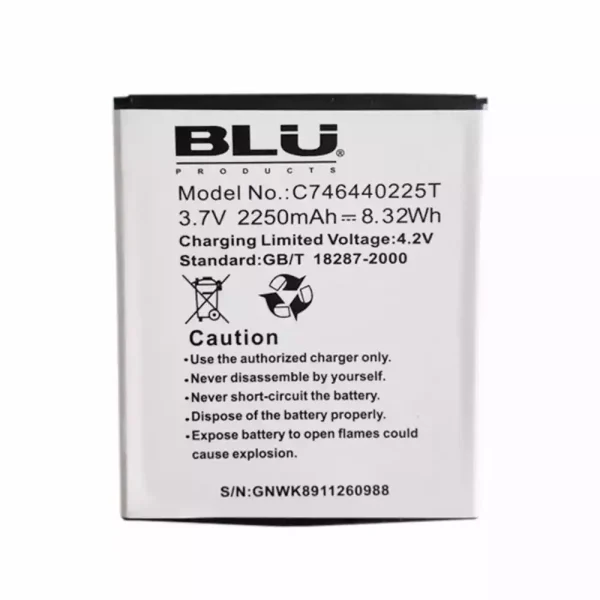 Pin Thích hợp cho BLU C746440225T