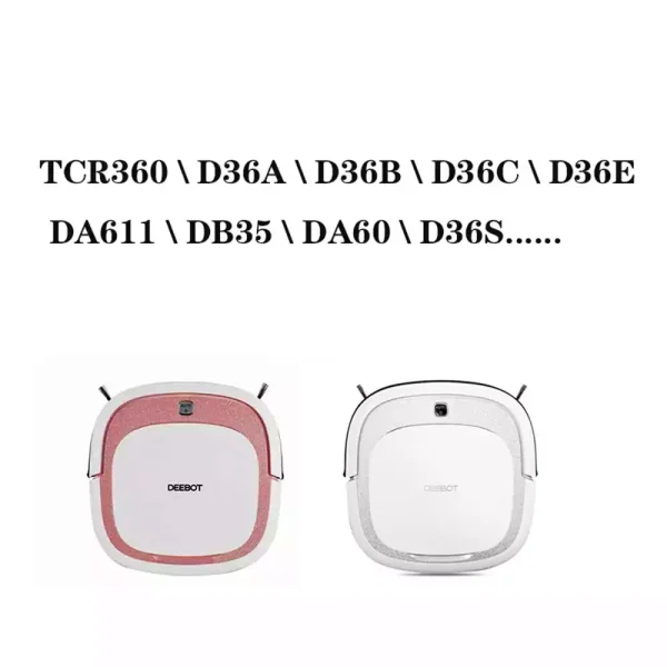 Pin cho Robot hút bụi ECOVACS DEEBOT TCR360 D36A D36B D36C D36E D36S DA611 DB35 DA60 - Hình ảnh 2