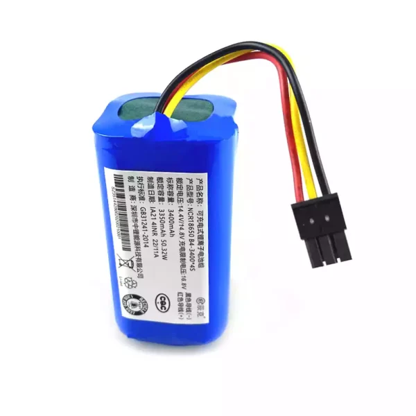 Pin cho Robot hút bụi TOMEFON TF-S550 TF-S650 TF-S850 TF-D60 (3400mAh) - Hình ảnh 2