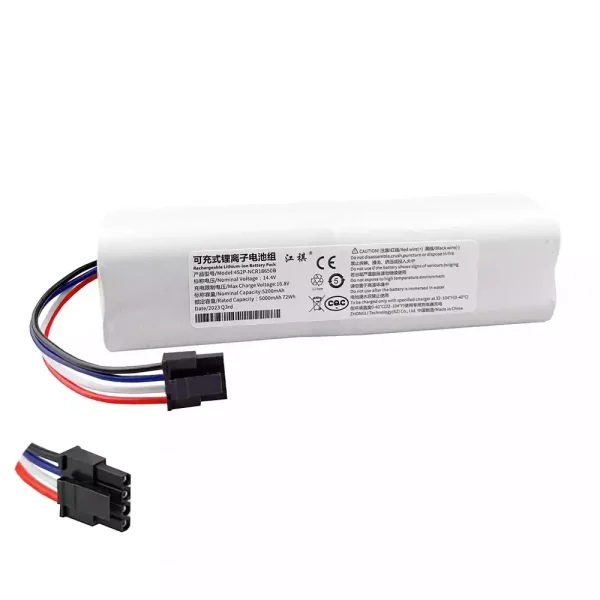 Pin cho Robot hút bụi Dreame F9 D9 L10Pro L10Plus W10 W10 Pro P2150 P2008-4S2P-MMBK S10 S10 Pro
