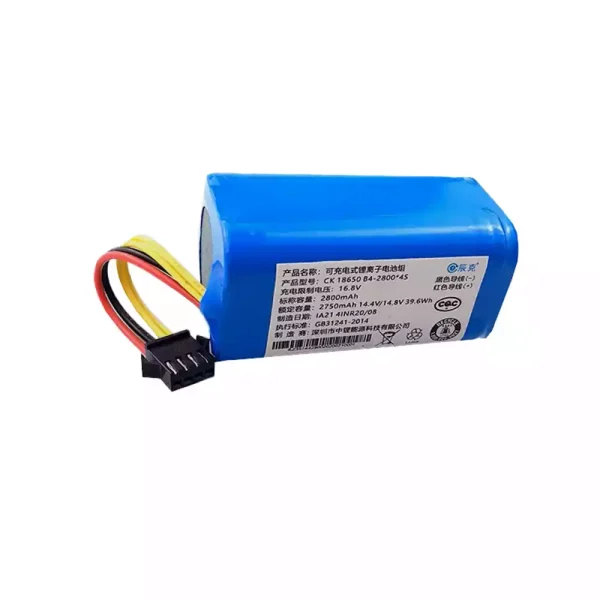Pin cho Robot hút bụi FMART YZ-X75 YZ-X60 YZ-WB1 Q2 M36 D20 D800 V33