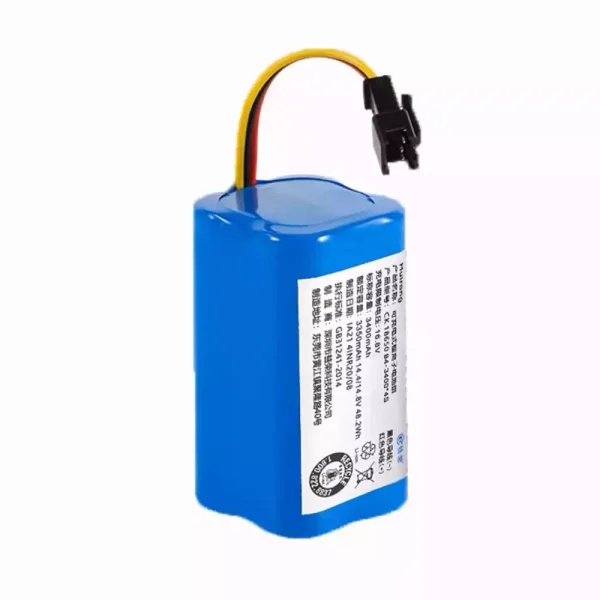 Pin cho Robot hút bụi FMART YZ-V1 YZ-V2 YZ-X1 YZ-N1 YZ-K1 YZ-U1S FM-R360 FM-R362 - Hình ảnh 2