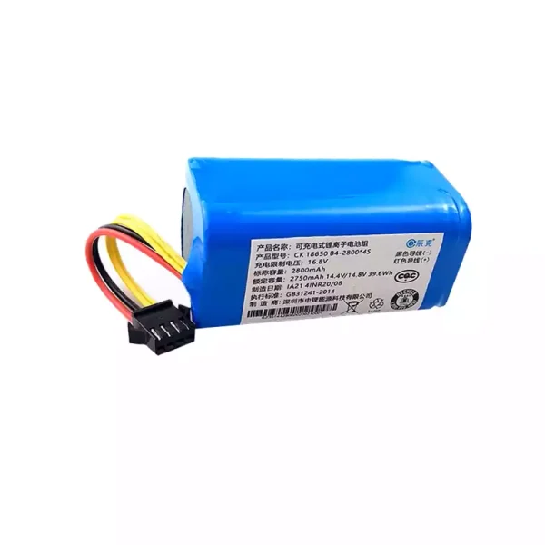 Pin cho Robot hút bụi FMART B66 Q1 Q2S JA1 R370 R150 ZJC1 YZ-X60C T68