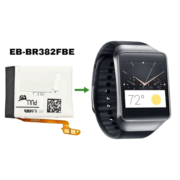 Pin EB-BR382FBE Thích hợp cho Galaxy Gear Live (SM-R382) - Hình ảnh 4