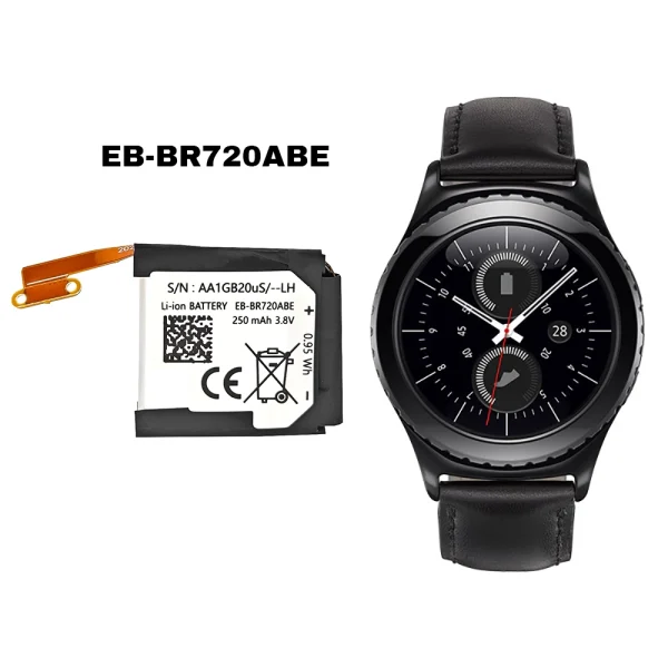 Pin EB-BR720ABE Thích hợp cho Samsung Gear S2 Classic (SM-R720),Gear S2 Classic  R732 (SM-R732) - Hình ảnh 4