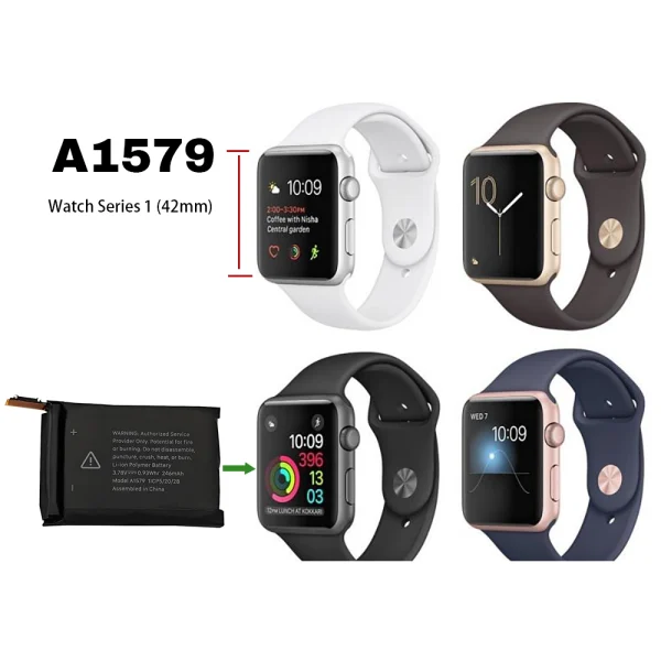 Pin A1579 Thích hợp cho Apple Watch Series 1 (42mm) A1803 - Hình ảnh 4