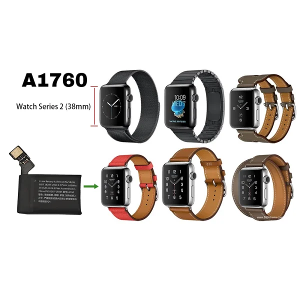 Pin A1760 Thích hợp cho Apple Watch Series 2 (38mm) - Hình ảnh 4