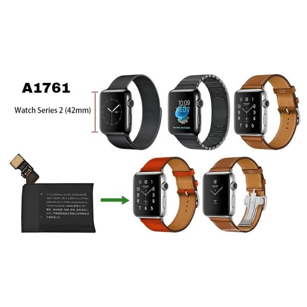 Pin A1761 Thích hợp cho Apple Watch Series 2 (42mm) - Hình ảnh 4