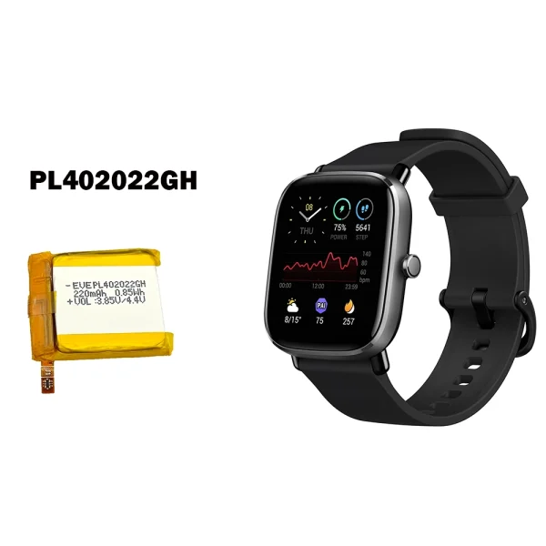 Pin PL402022GH Thích hợp cho Amazfit GTS 2 Mini,A2010 - Hình ảnh 4