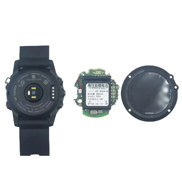 Pin 361-00034-02 Thích hợp cho Garmin Fenix 3 HR - Hình ảnh 3