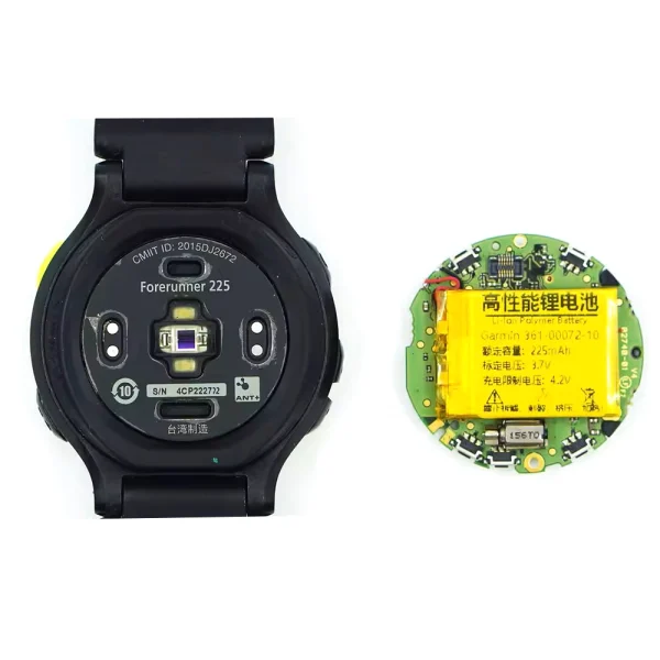 Pin 361-00072-10 Thích hợp cho Garmin Forerunner 225 - Hình ảnh 2