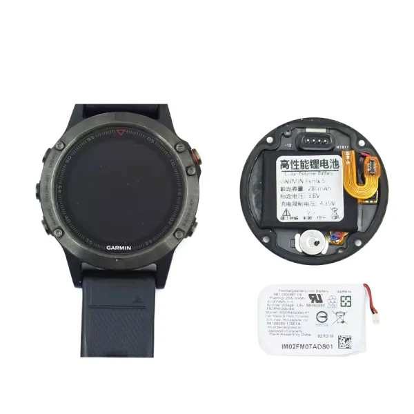 Pin 361-00097-00 Thích hợp cho Garmin Fenix 5/5 PLUS - Hình ảnh 3